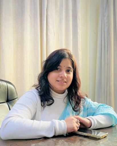 Suhani Sharma, Sr. Trainer - AI & Robotics