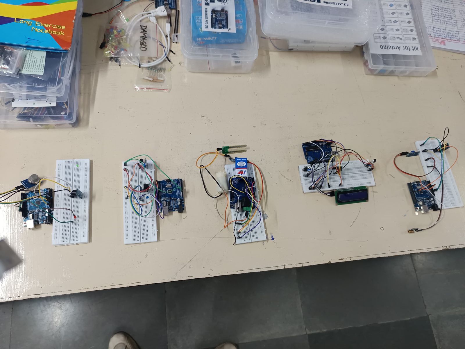 RoboNest lab session 29